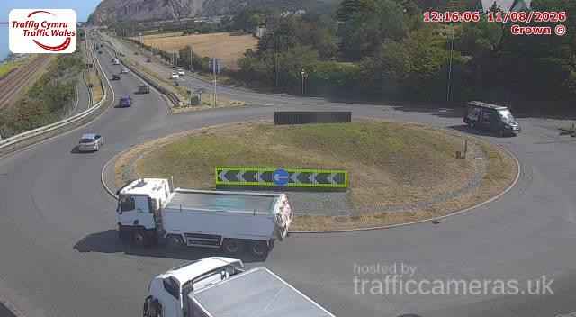 A55 Junction 17
