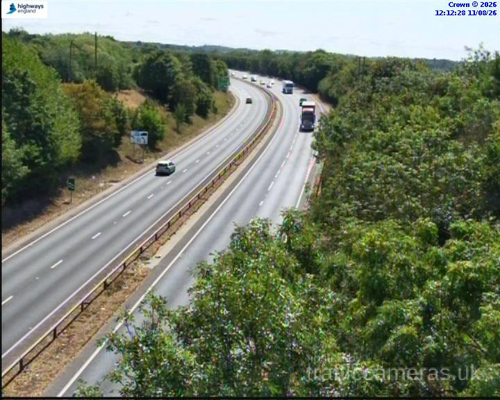 A14 Junction 44