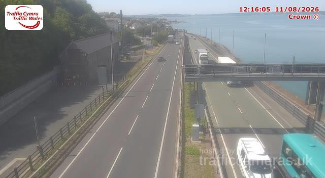 A55 Junction 16A