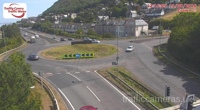 A55 Junction 16A
