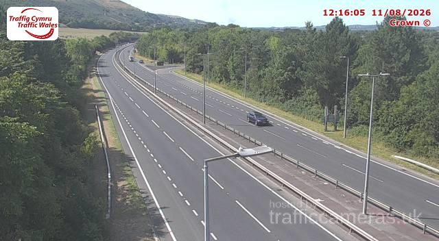 A55 Junction 16A – Westbound