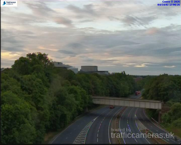 A14 144 6a junction 43