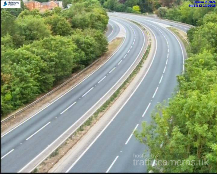 A14 144 3a junction 43