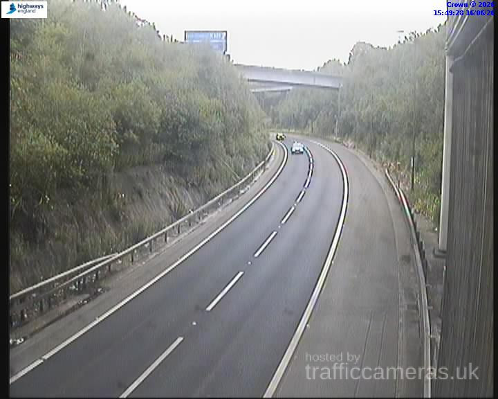 A55 J8a 9 Britannia Bridge main E