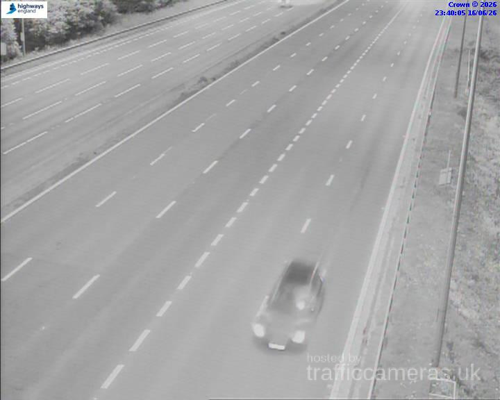 A55 J8 Pant Lodge eastbound