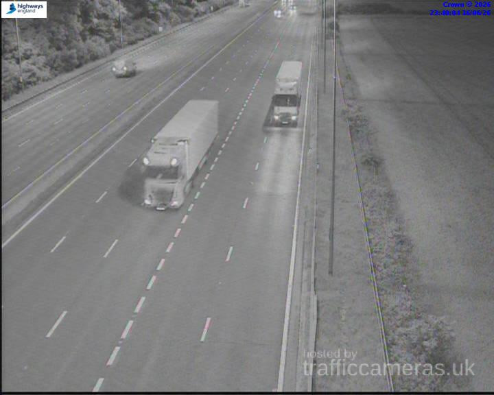 A55 J4 Dalar Hir eastbound