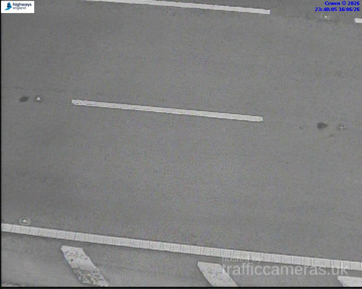 A55 J3 Pen Caledog Interchange east