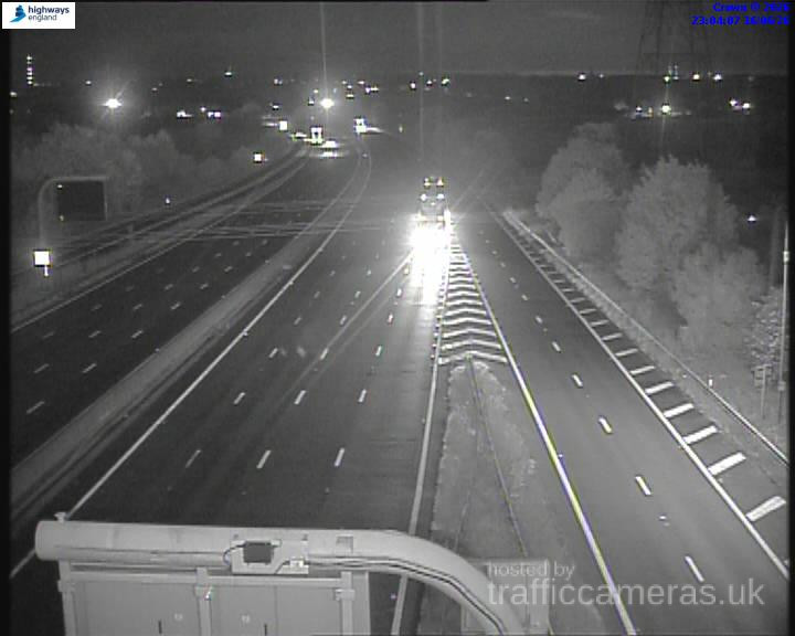 A55 Holyhead black Bridge East