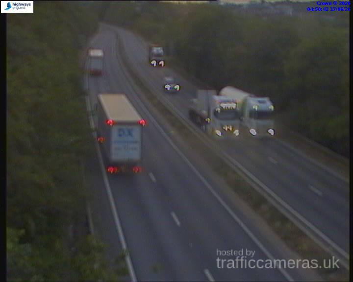 A14 143 2a junction 42 43