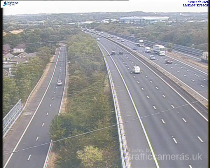 M62 Junction 31