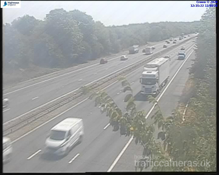 M1 Junction 40
