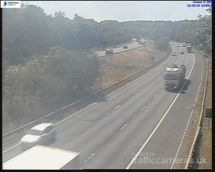 M1 Junction 40