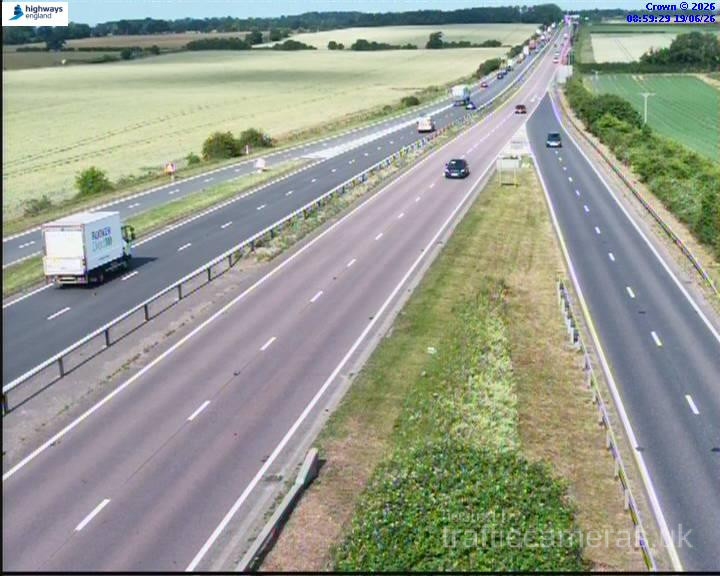 A14 141 0a junction 42