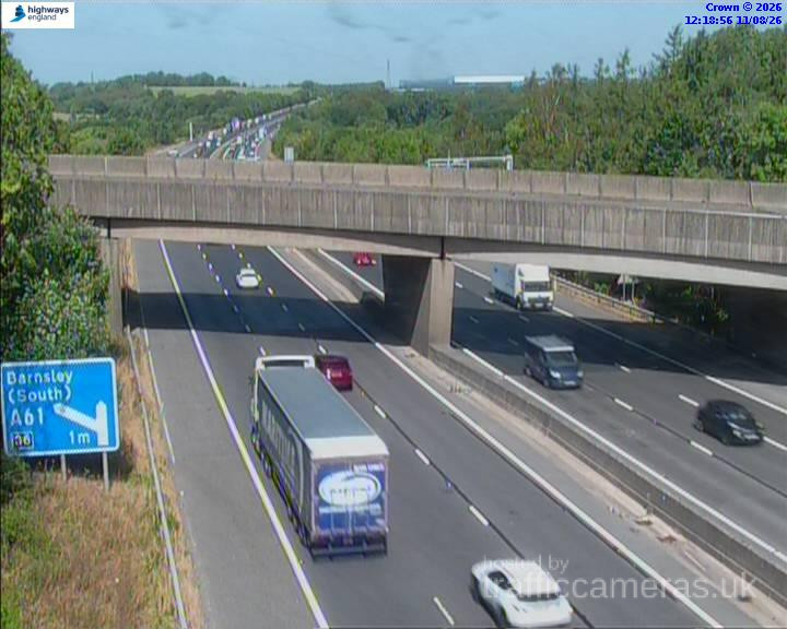 M1 Junction 39