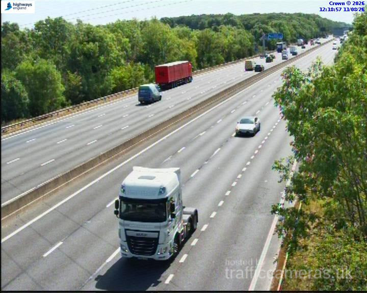 M1 Junction 39