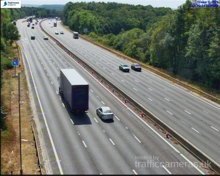 M1 Junction 38