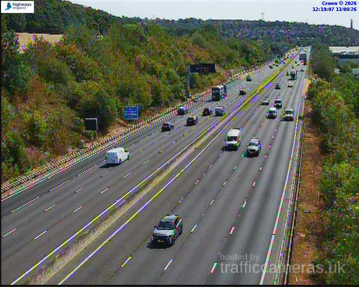 M1 Junction 35A