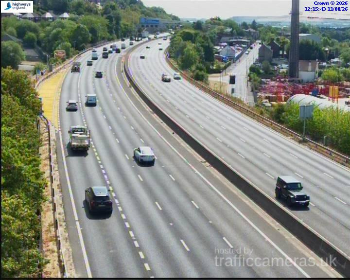 M1 Junction 35