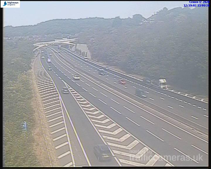 M1 Junction 35