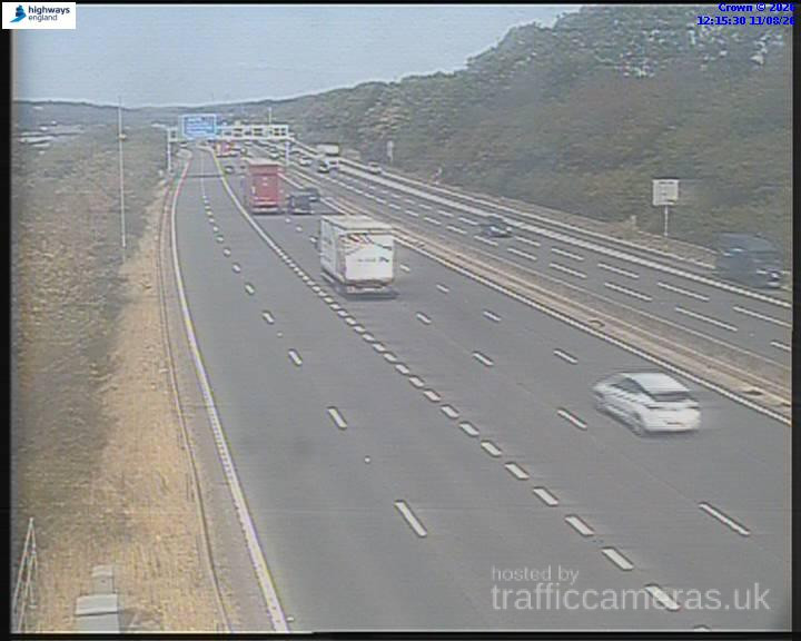 M1 Junction 35