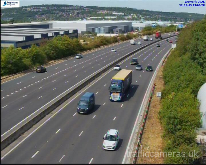 M1 Junction 35