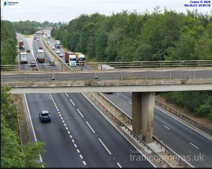 A14 125 1a junction 38
