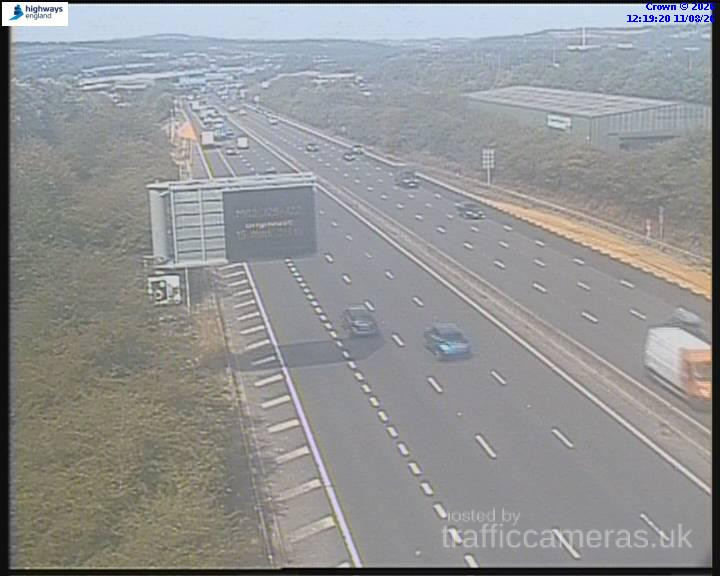 M1 Junction 34