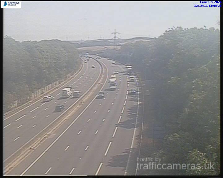 M1 Junction 34