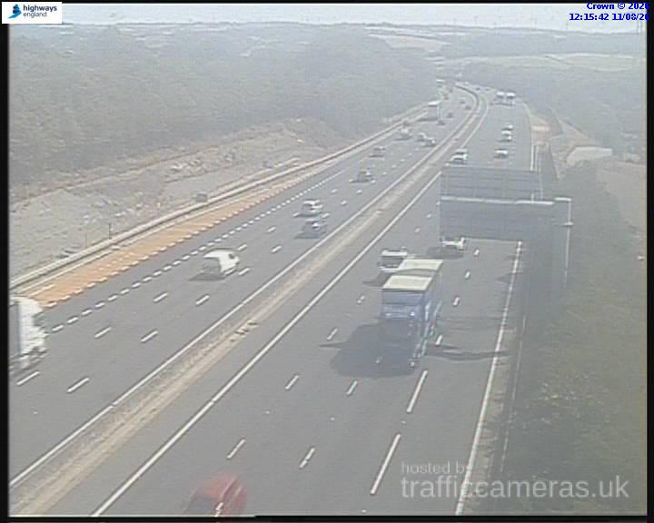 M1 Junction 34