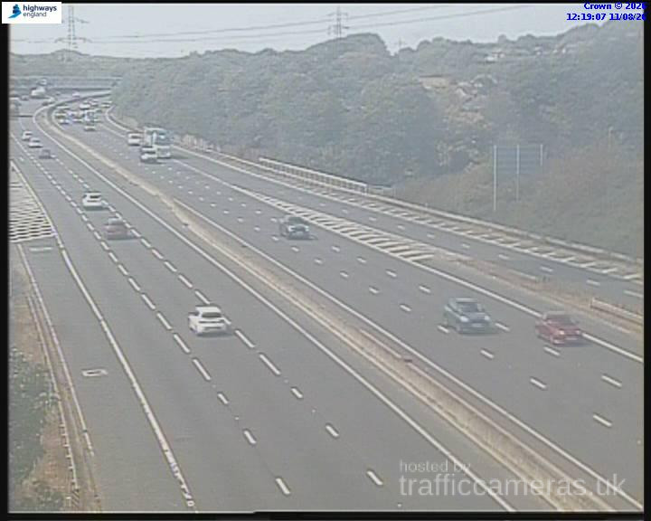 M1 Junction 34