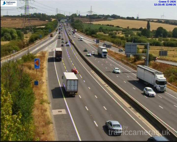 M1 Junction 35