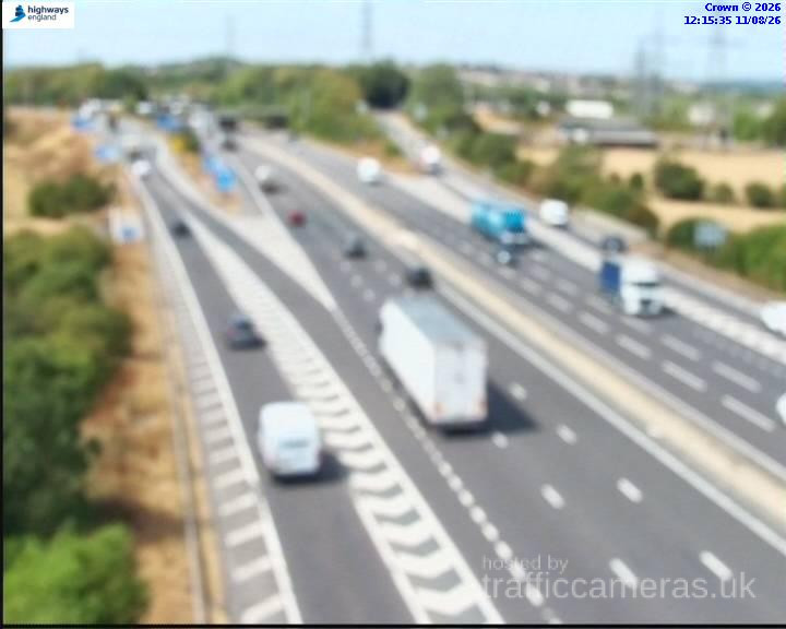 M1 Junction 35