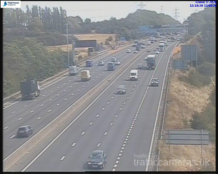 M1 Junction 34
