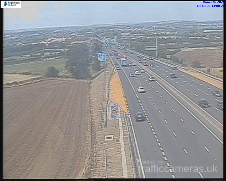 M1 Junction 34
