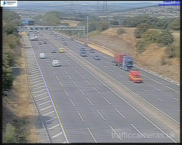 M1 Junction 34