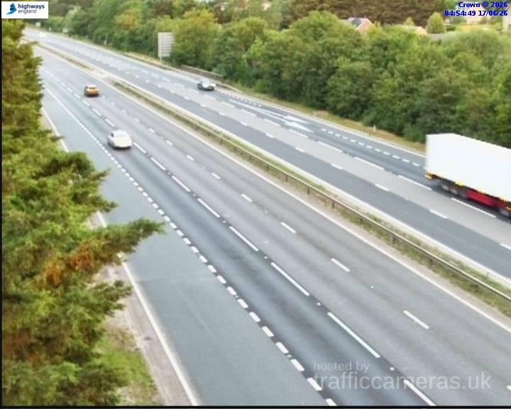 A14 121 1b junction 37