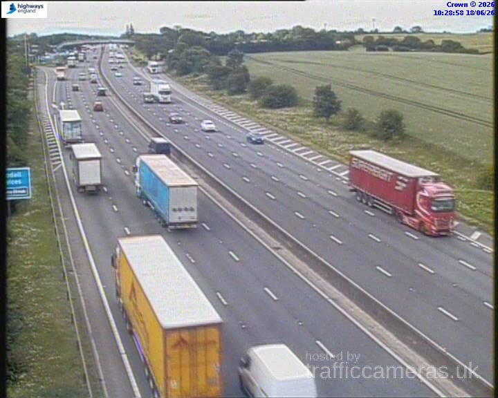 M1 248 7b junction 32 31 South