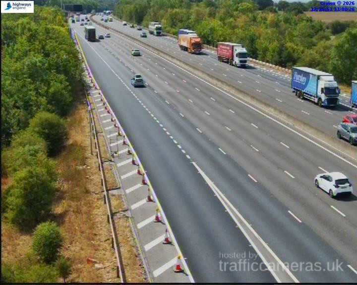 M1 Junction 31
