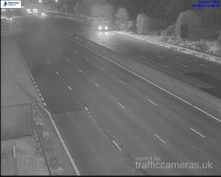 M1 245 5b junction 31 woodall