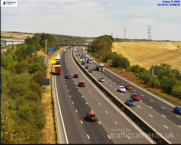 M1 Junction 30
