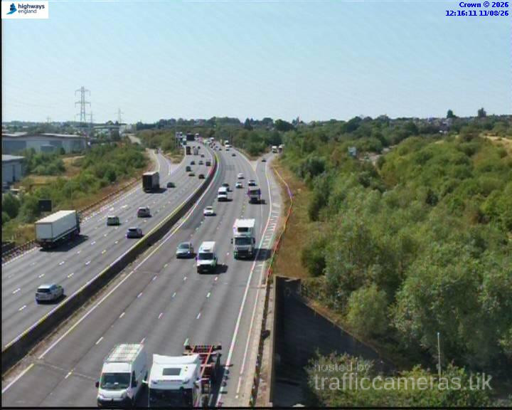M1 Junction 30