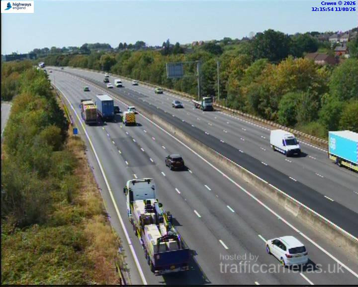 M1 Junction 30