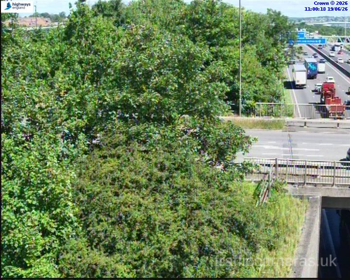 M1 238 3a junction 29a junction 30