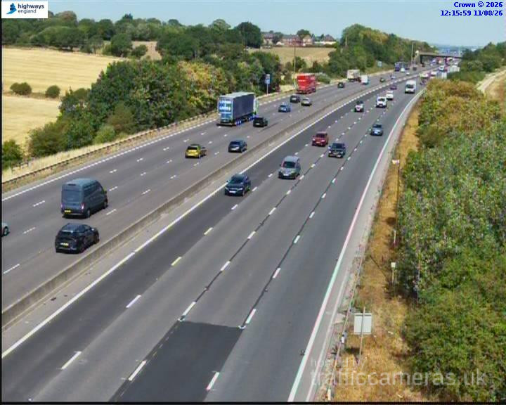 M1 Junction 30