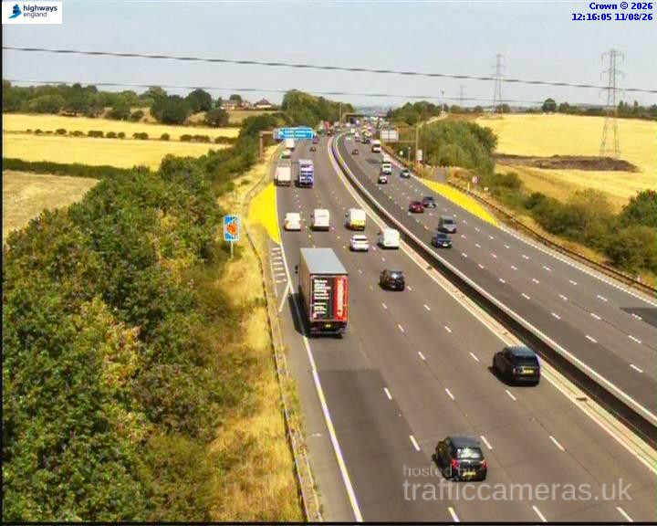 M1 Junction 30