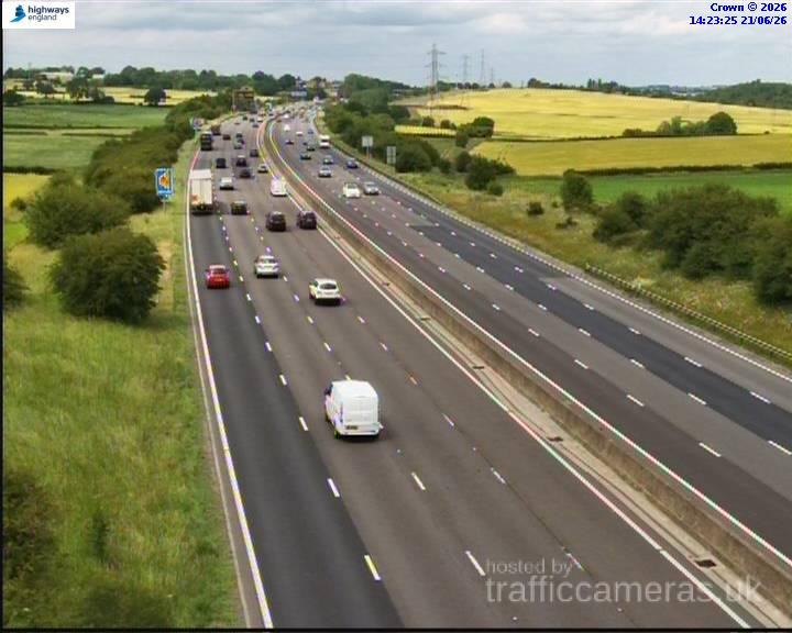 M1 236 4b junction 30 junction 29a