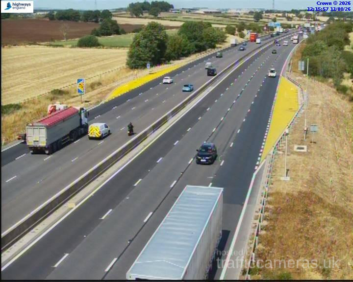 M1 Junction 30