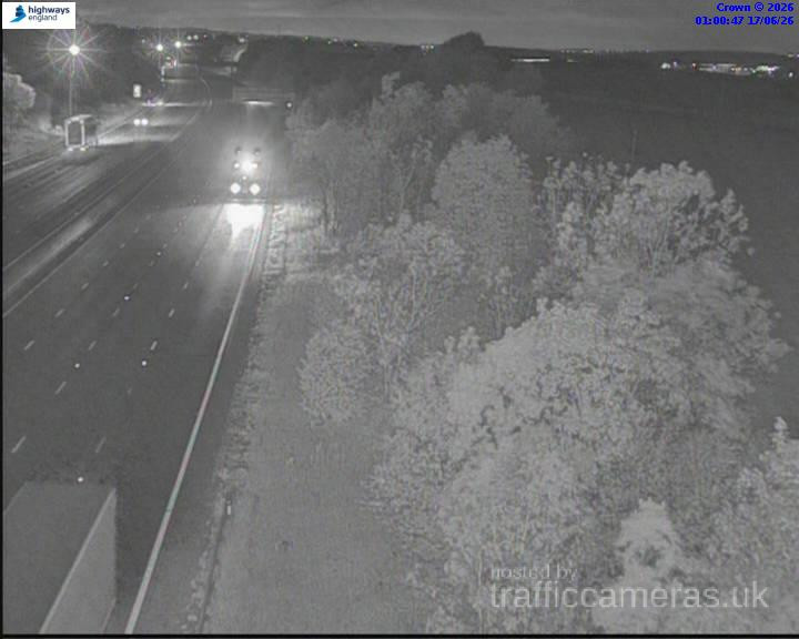 M1 235 1a junction 29a junction 30