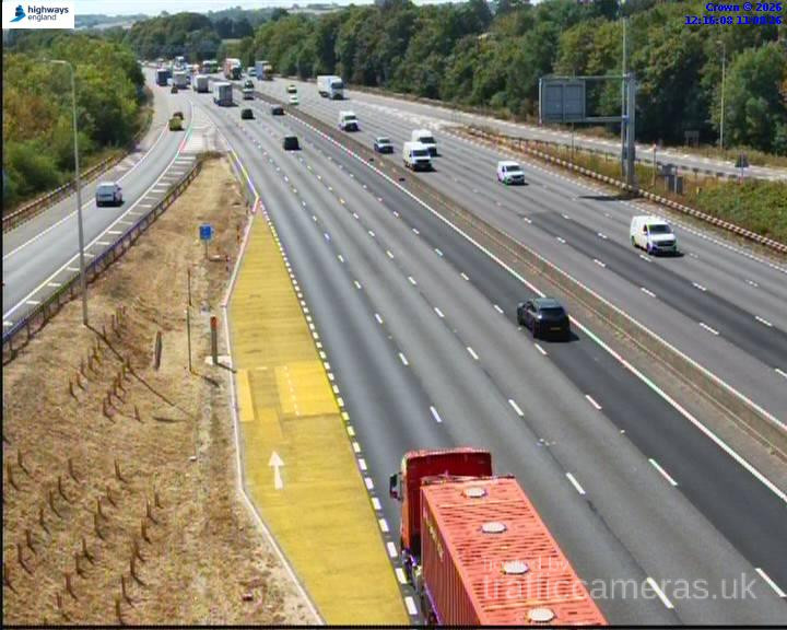 M1 Junction 29A
