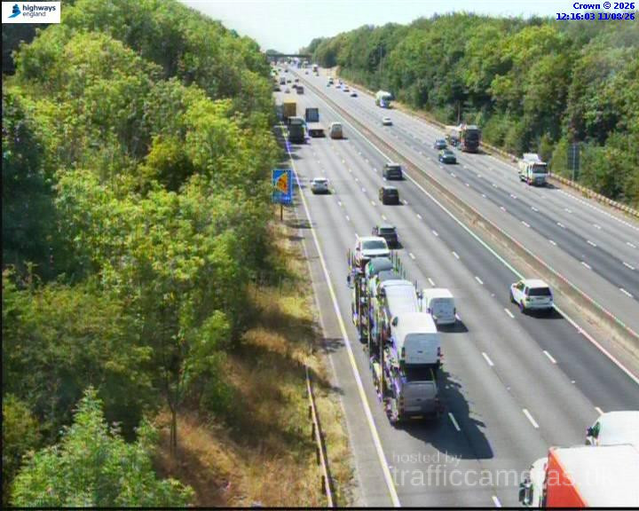 M1 Junction 29A